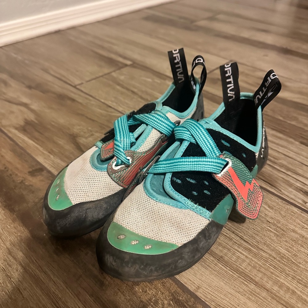 La Sportiva climbing shoes